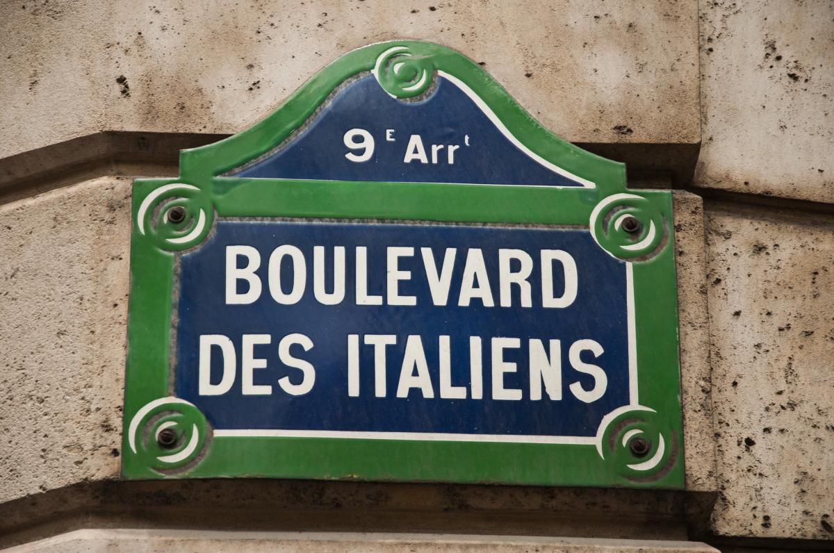 Hotel London - Boulevard des Italiens