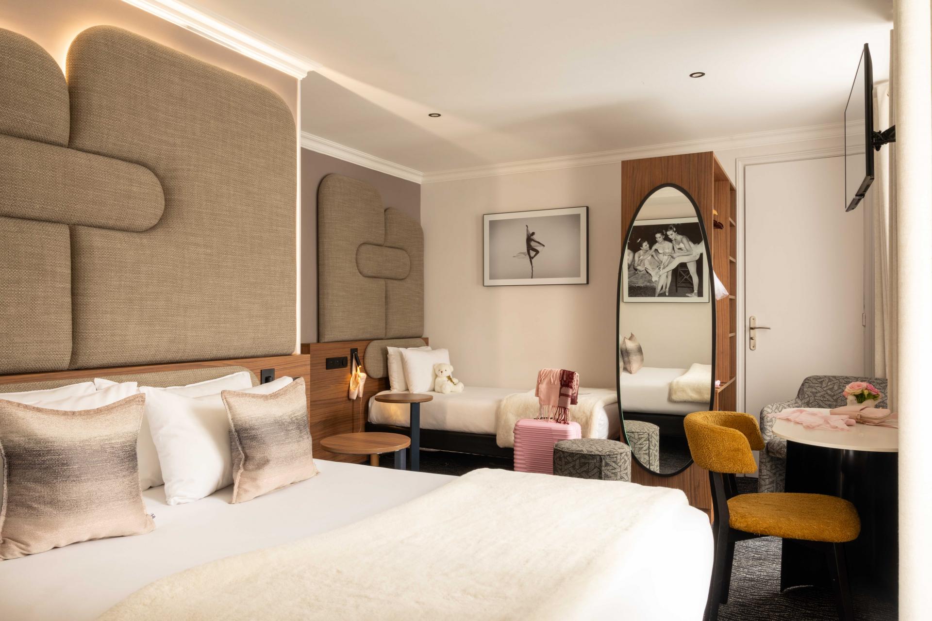 Hotel London - Chambre Executive Triple