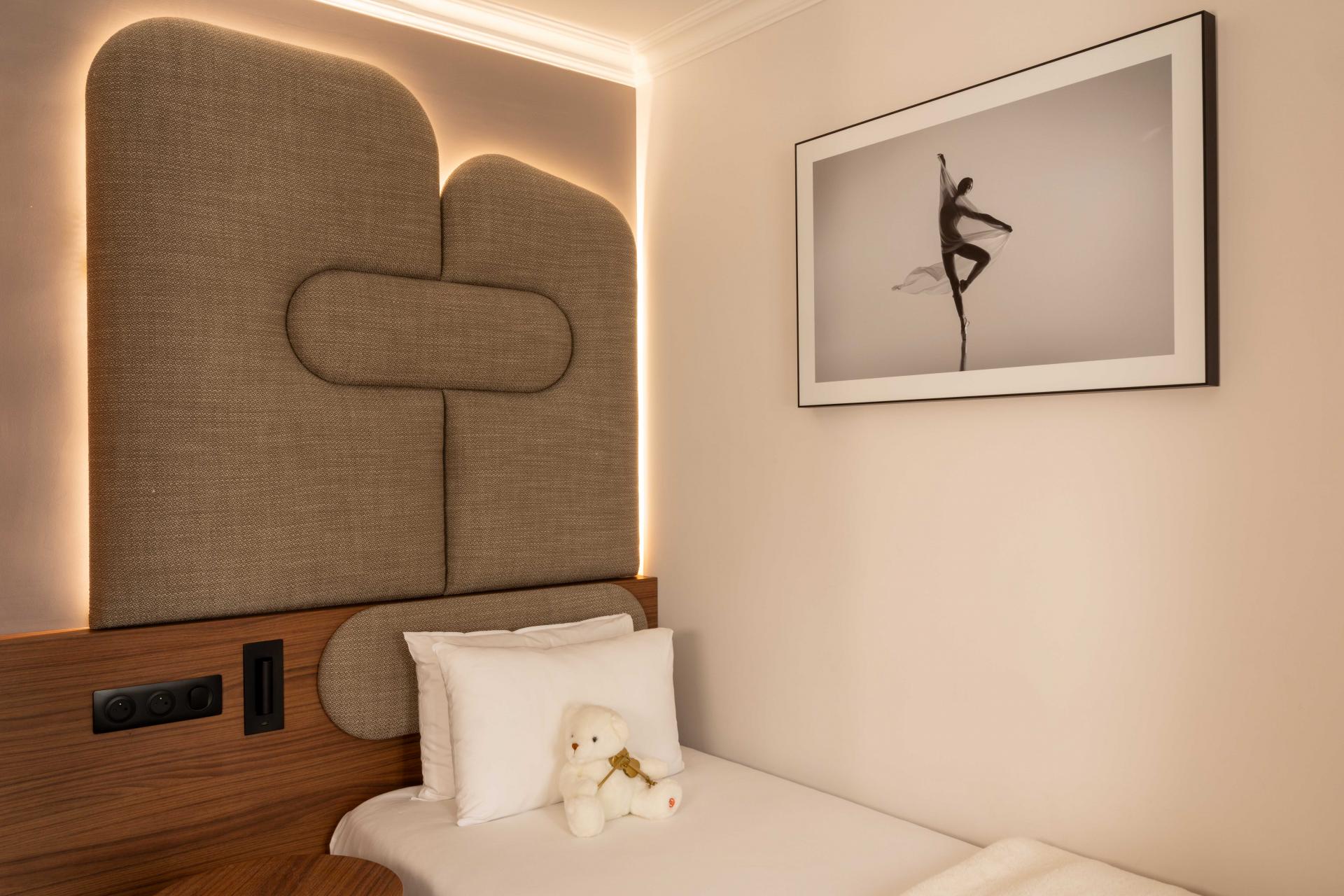 Hotel London - Chambre Executive Triple