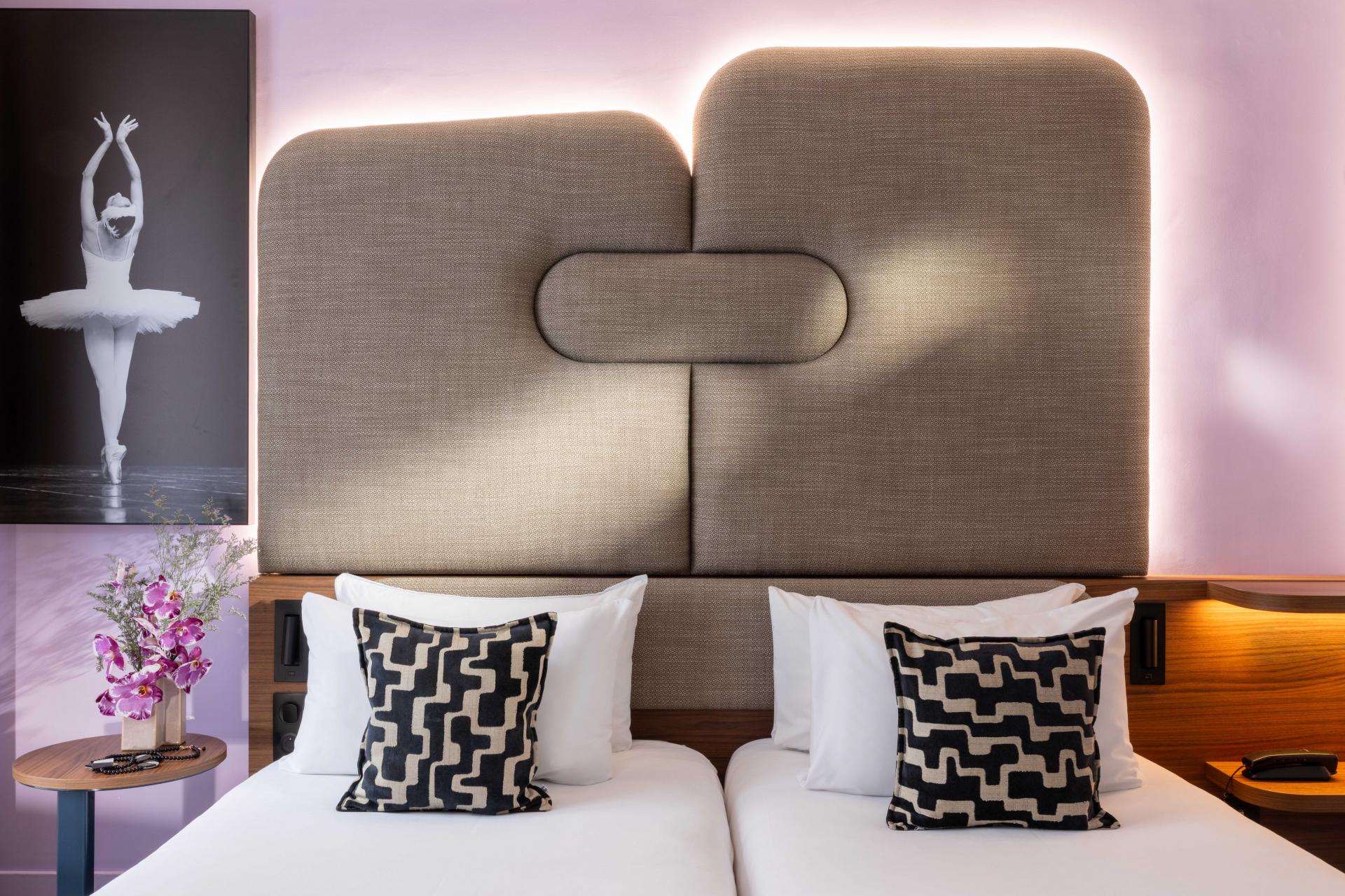 Hotel London - Chambre Supérieure Plus Twin