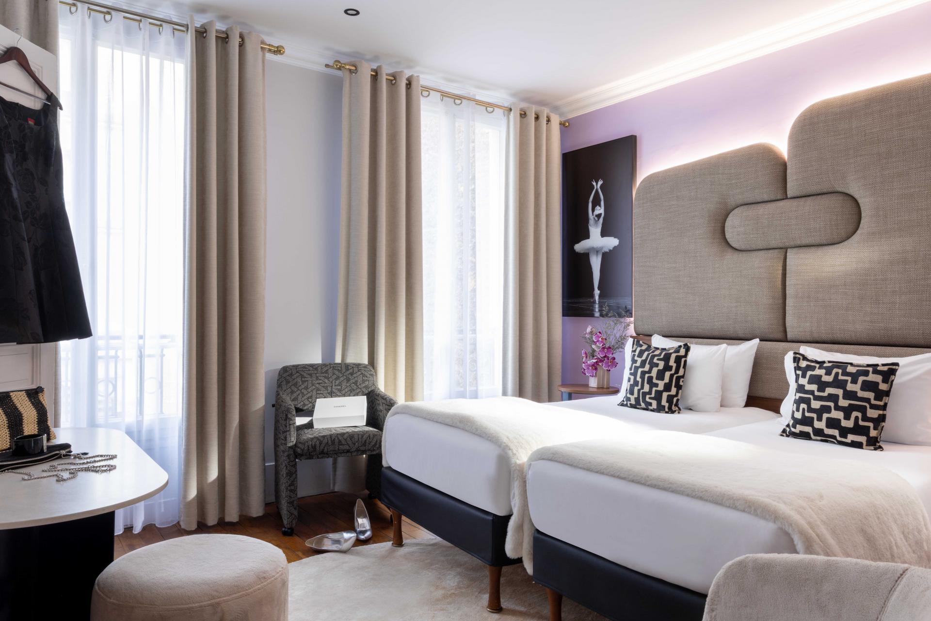 Hotel London - Chambre Supérieure Plus Twin