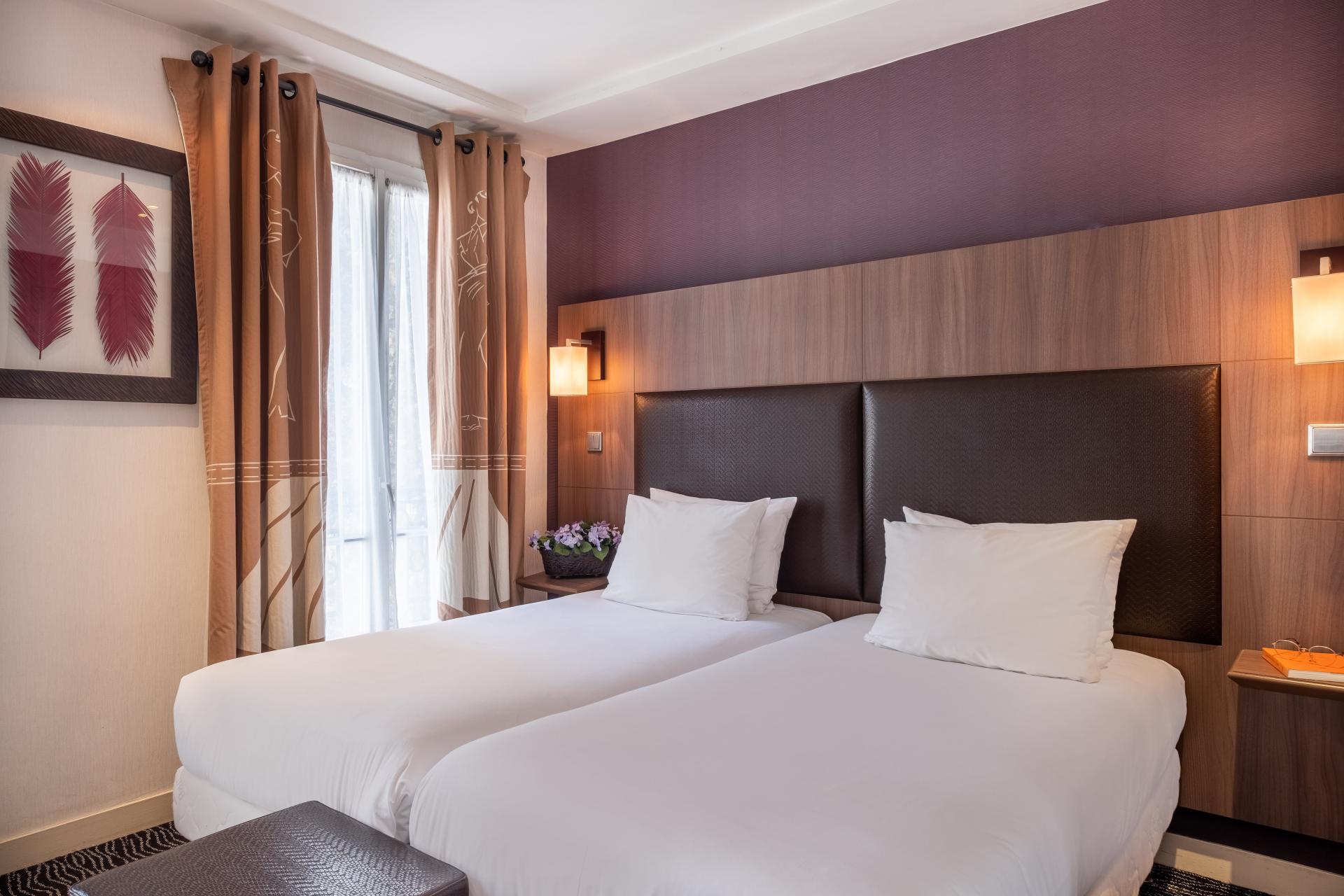 Hotel London - Chambre Supérieure Twin