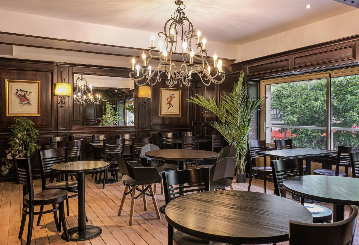 Hotel London - Desayuno