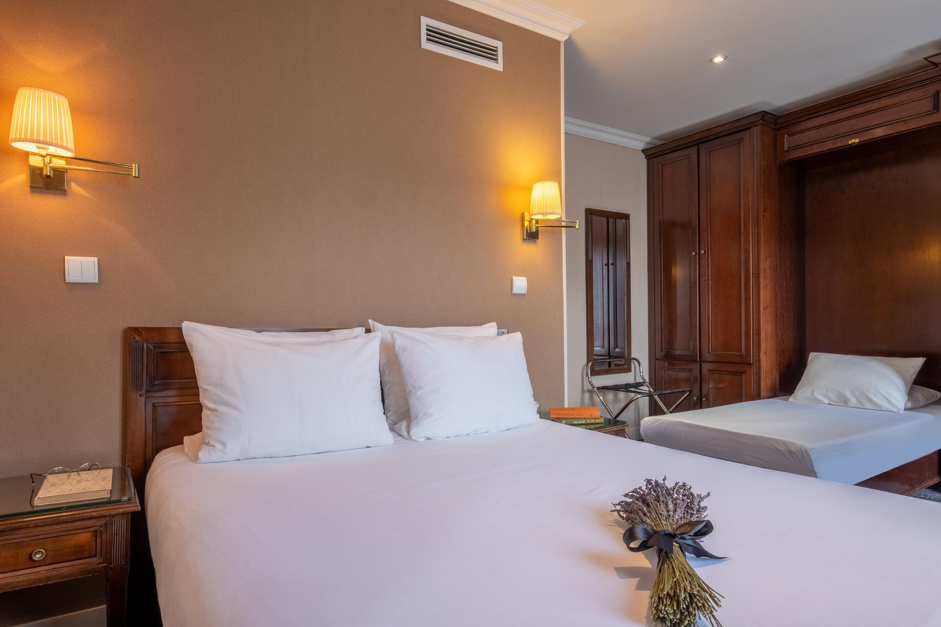 Hotel London - Habitación Triple Ejecutiva