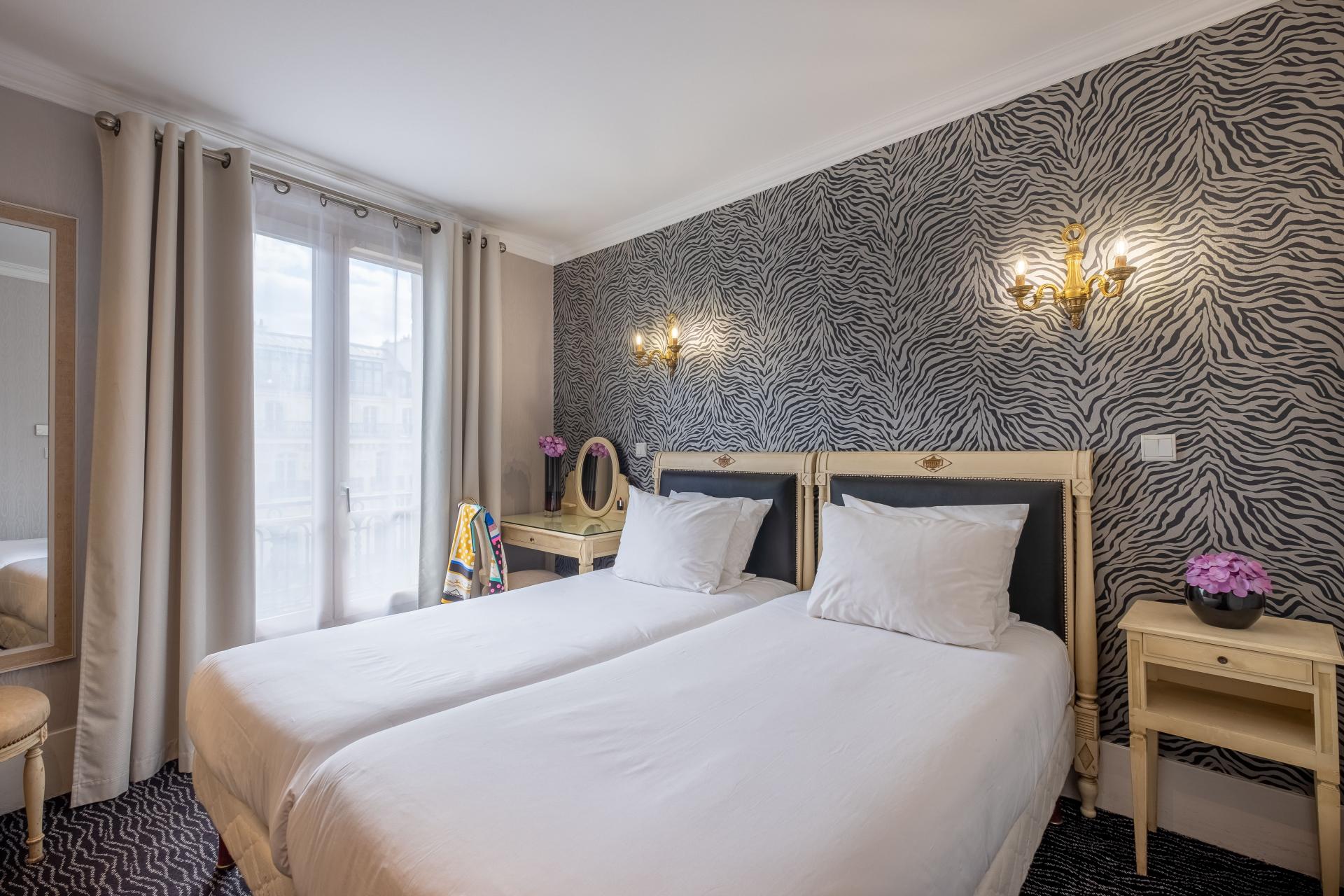 Hotel London - Habitaciones comunicadas