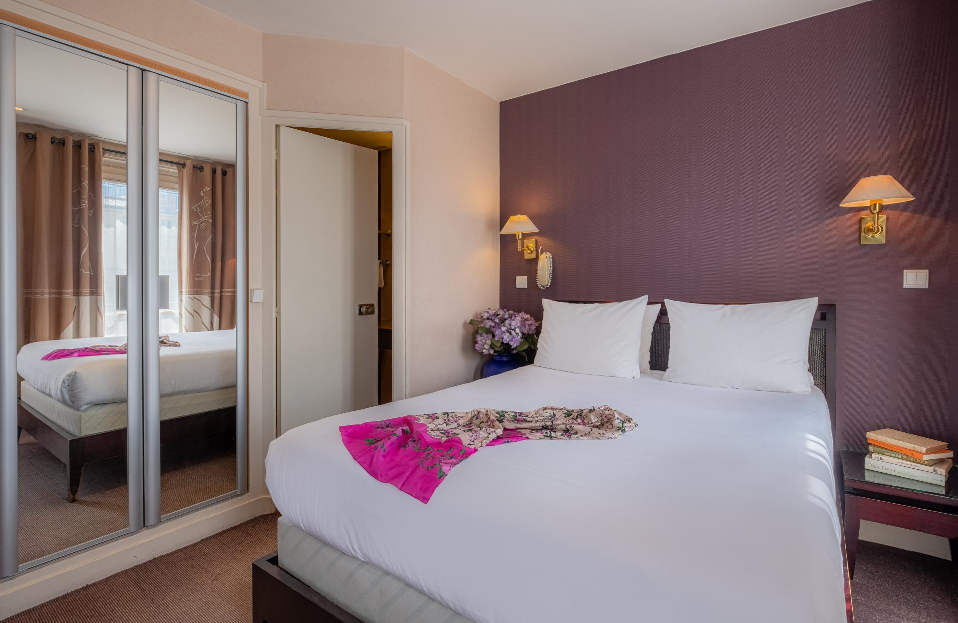 Hotel London - Habitaciones comunicadas