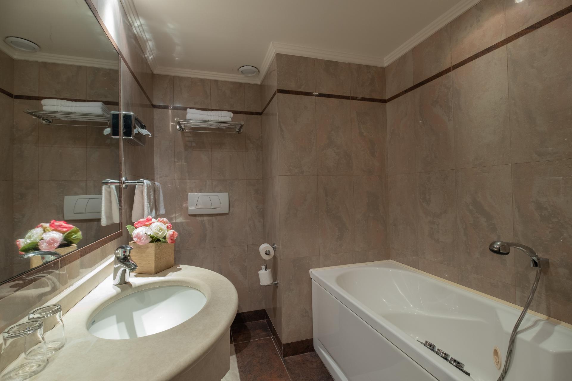 Hotel London - Habitaciones comunicadas