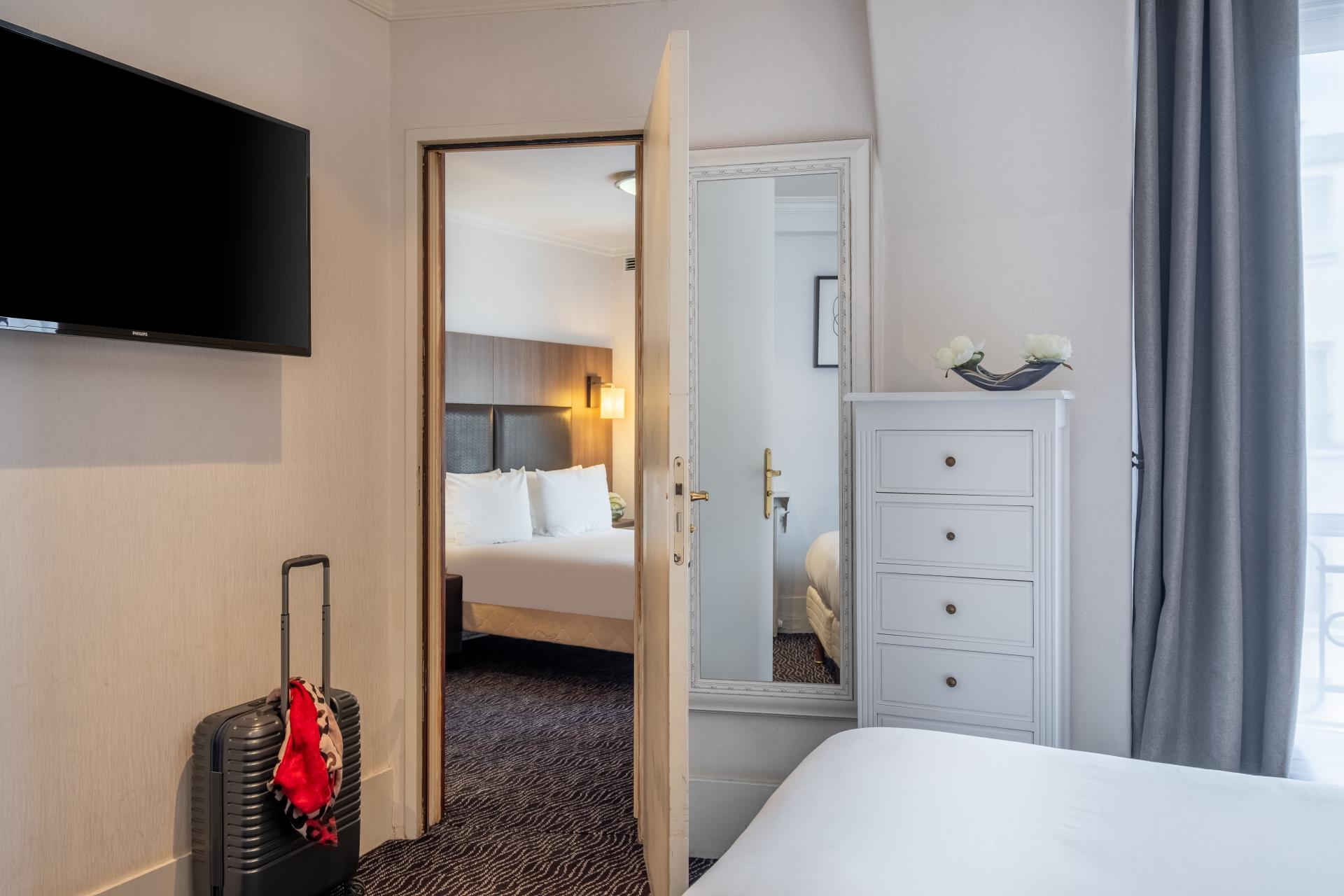 Hotel London - Habitaciones comunicadas