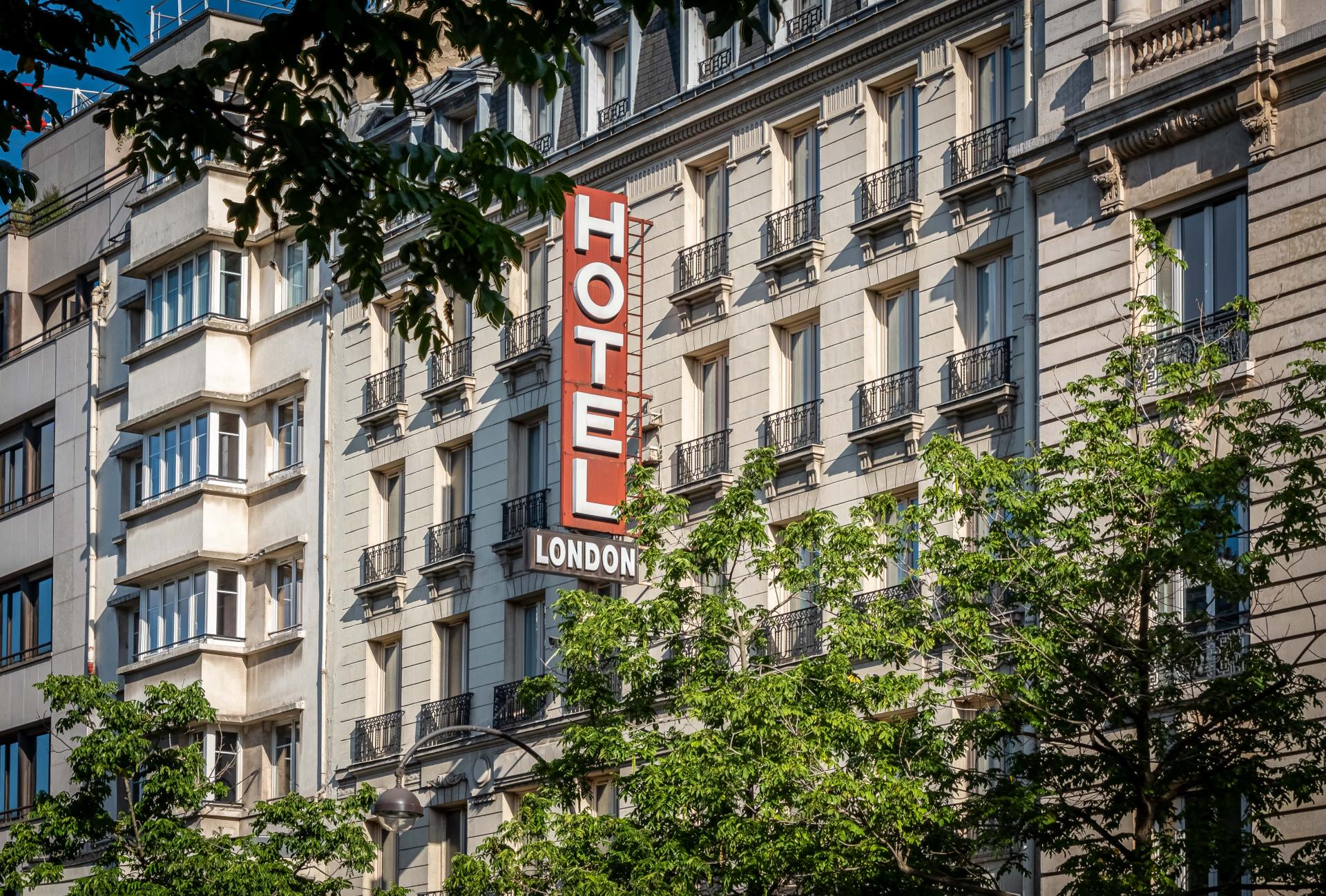 Hotel London - Paris 9