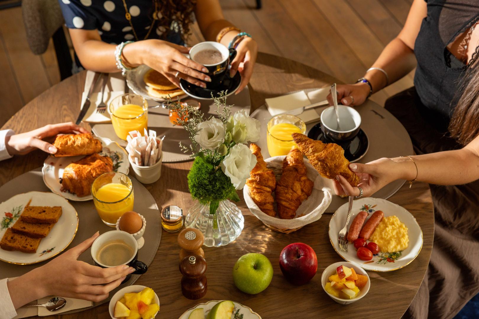 Hotel London - Petit-Déjeuner