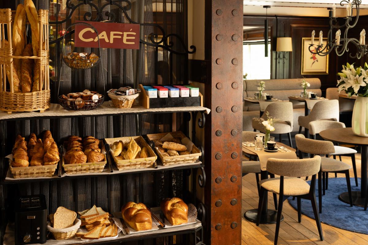 Hotel London - Petit-Déjeuner