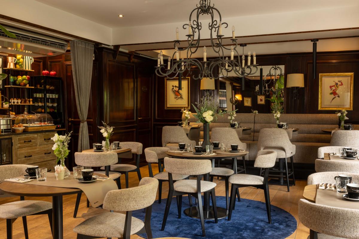 Hotel London - Petit-Déjeuner