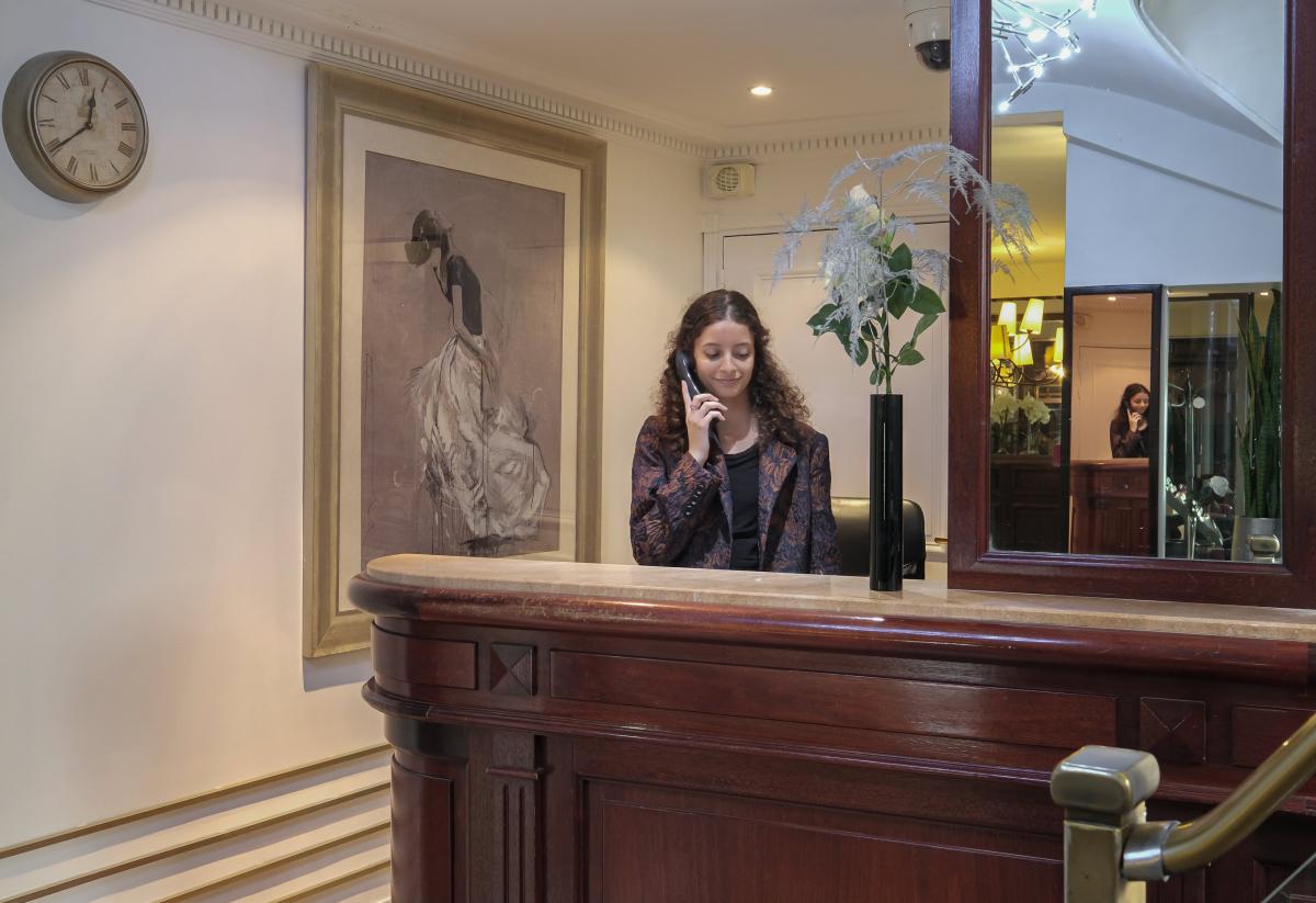Hotel London - Réception